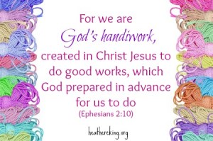 ephesians2-10, Photo by  Martin Damen