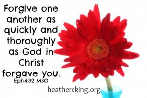 ephesians4-32 photo by  Jaroon Ittiwannapong