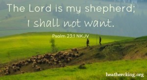 psalm23