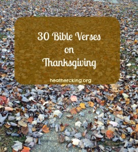 versesthanksgiving