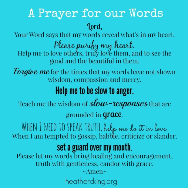 prayerwords