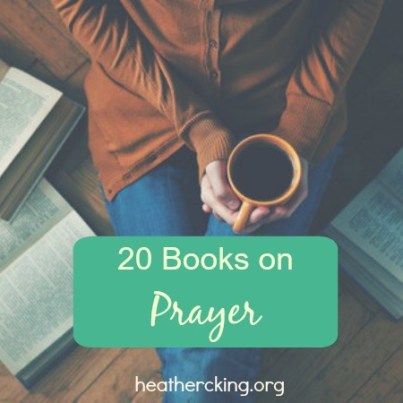 books on prayer
