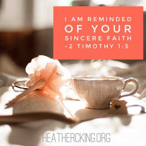 2 timothy 1