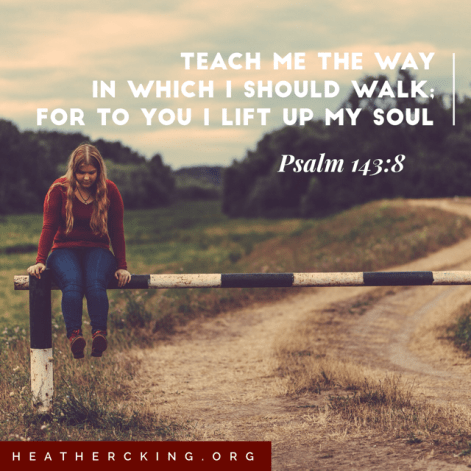 psalm 143-8