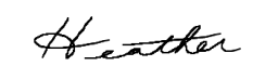 signature