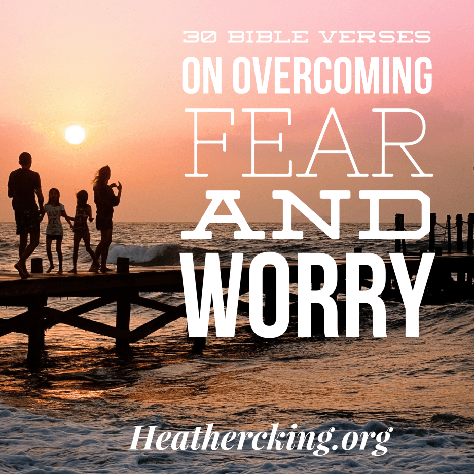 Great Description About Verses In The Bible About Overcoming Fear