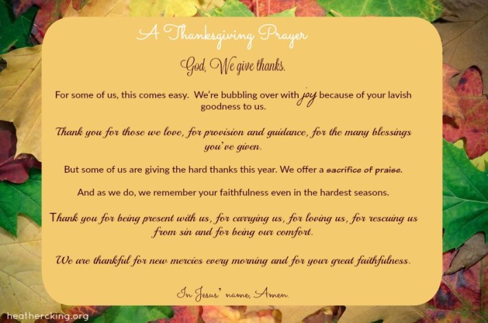 thanksgiving-prayer