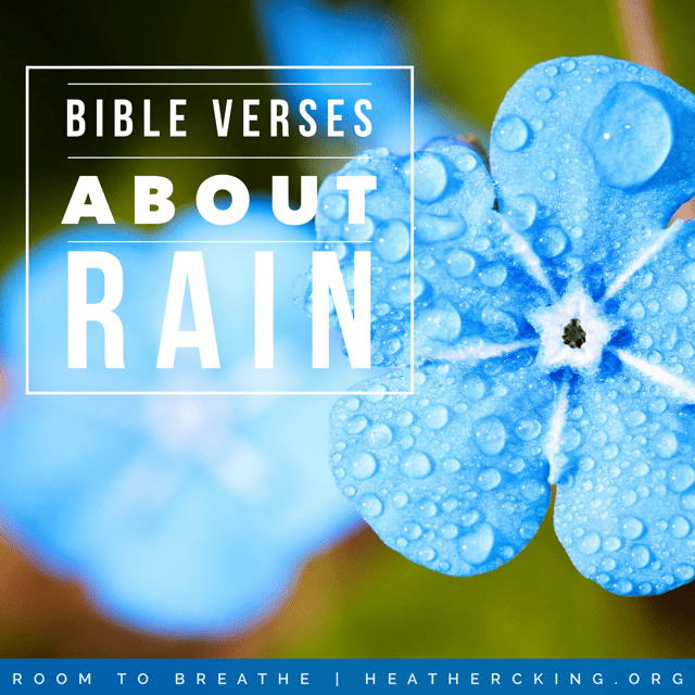 Rain Bible Quotes Fall's Refreshing Rain CHRISTian Poetry By