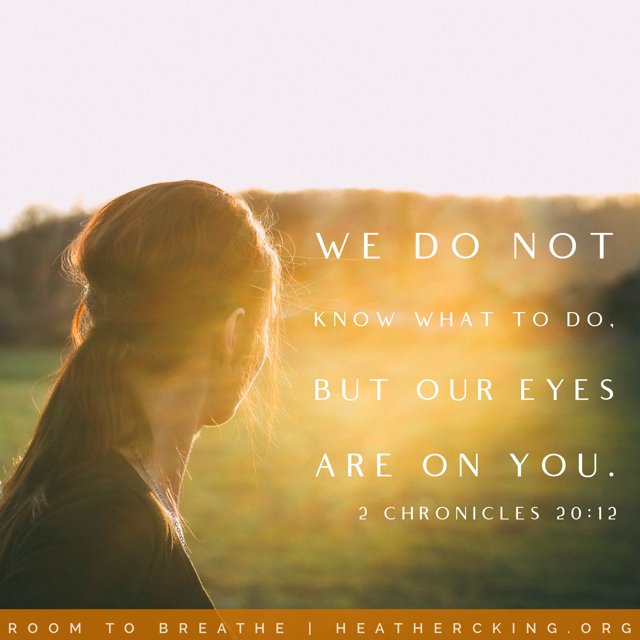 2 chronicles 20