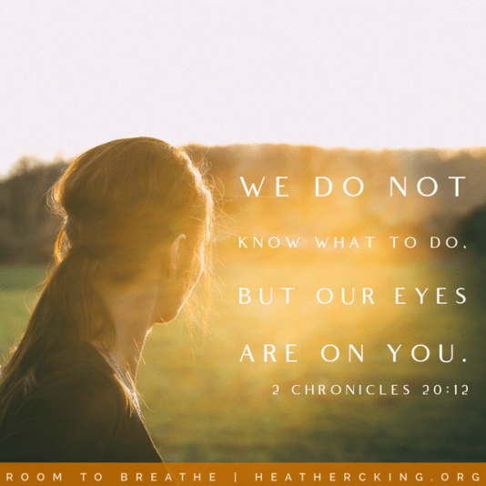 2 chronicles 20